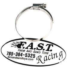 Air Box Adapter Clamp - Airbox side