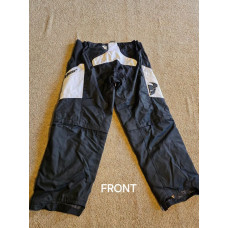 Clearance Thor Static S10 Black 42 Riding Pants