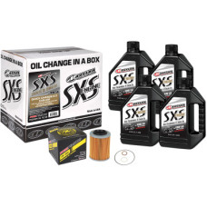 Maxima SXS Synthetic Oil Change Kit - Can-Am Maverick X3