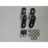 Chariot Billet Exhaust Hangers FRONT