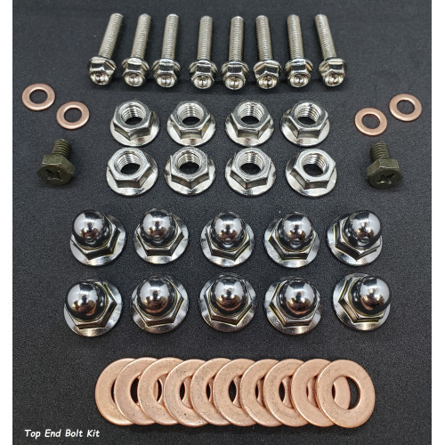 DRIVELINE PERFORMANCE Head Stud Kit | For Yamaha Banshee | Stock Length, ATV Engine